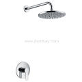 Concealed Bath Shower Mixer With Rain Shower